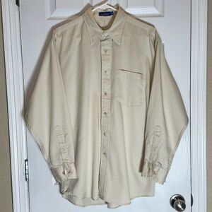 Pendleton Men's Medium Long Sleeve Button Down Shirt Cotton Business